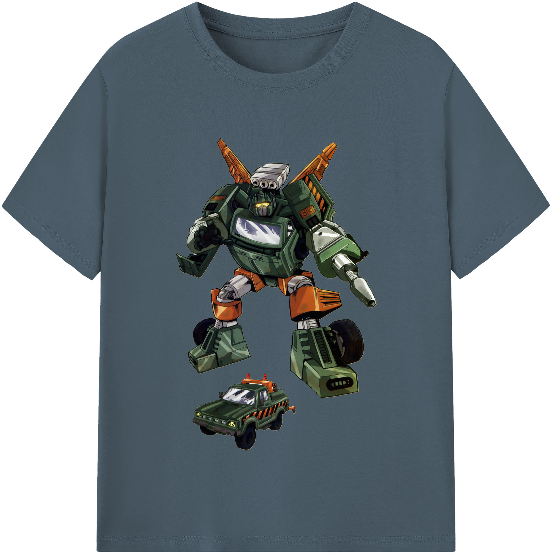 （画像用）  綿100％半袖Tシャツ（フロントプリント）